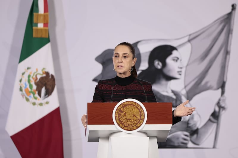 Claudia Sheinbaum puso en marcha el plan para que el papa León XIV visite México.