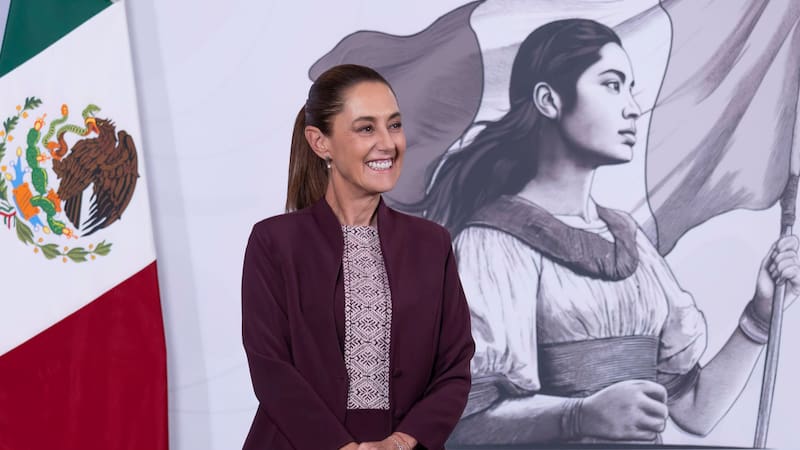 La doctora Claudia Sheinbaum negó rumores de un Plan B con Canadá sino un fortalecimiento del comercio entre ambas naciones. Foto: Juan Carlos Buenrostro/Presidencia