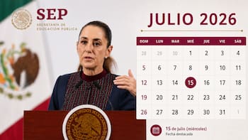 Ya es oficial: Claudia Sheinbaum frena el recorte y exige que el calendario escolar respete las seis semanas de vacaciones