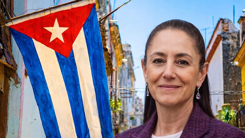 Claudia Sheinbaum anunció ayuda humanitaria a Cuba