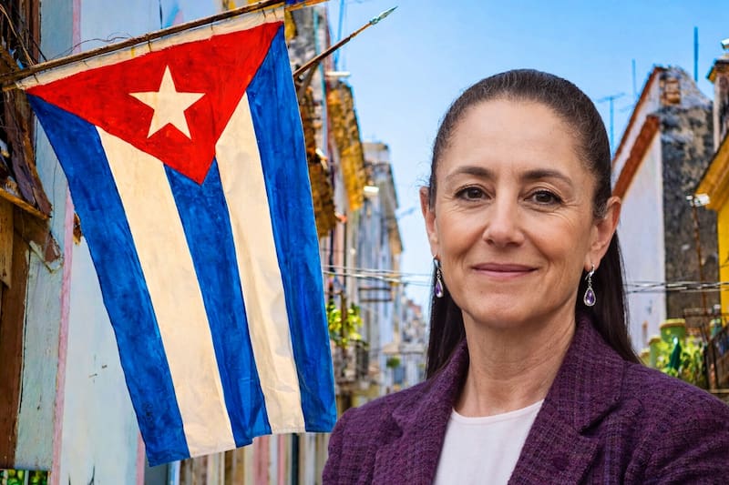 Claudia Sheinbaum defendió el convenio con médicos cubanos como una solución práctica ante la falta de especialistas en regiones rurales de México. Fuente: archivo