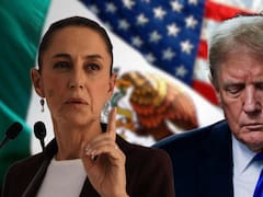 Claudia Sheinbaum planta bandera frente a Donald Trump: México no pagará ni un peso del muro fronterizo