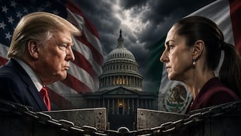 Inminente intervención de EE.UU. a México | Trump “rompe” con Sheinbaum y Washington se prepara para un cierre que podría afectar a millones