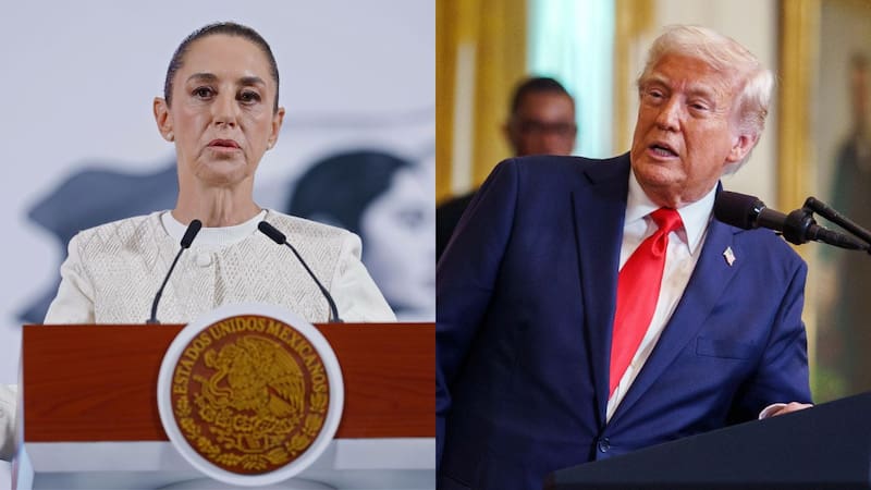 México bajo presión de EE.UU.: condicionan ayuda y exigen frenar el tráfico de fentanilo y al crimen organizado. Fuente: EFE/CANVA