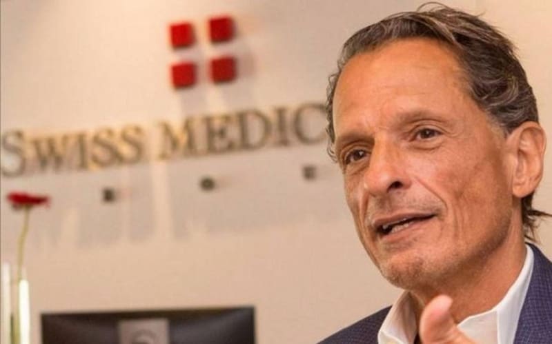 Claudio Belocopitt presidente de Swiss Medical
