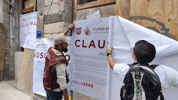 El Gobierno visitará las construcciones | INVEA advirtió clausuras y ya castigó una obra que siguió operando pese a tener suspensión oficial