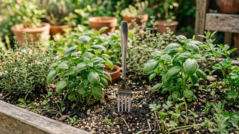 Clavar un tenedor en la tierra y las macetas: por qué recomiendan hacerlo y para qué sirve
Fuente: IA
