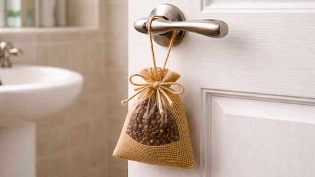 Colgar una bolsa con clavos de olor en la puerta de entrada: por qué lo recomiendan y para qué funciona