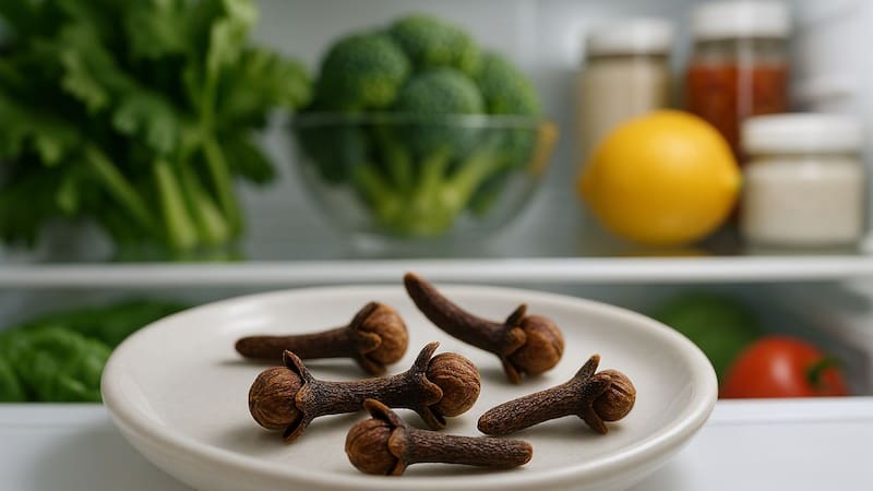 Poner 5 clavos de olor en la heladera | Para qué sirve y qué beneficios tiene. Foto (IA)