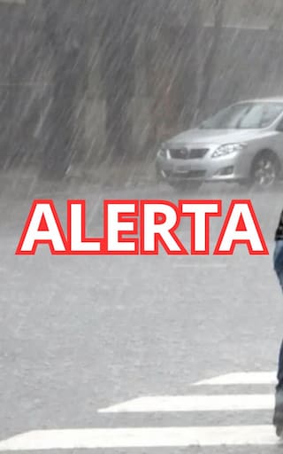 Se aproxima el diluvio del año este martes 25 de agosto: fuertes lluvias, tormentas eléctricas y ráfagas de viento azotarán a Córdoba