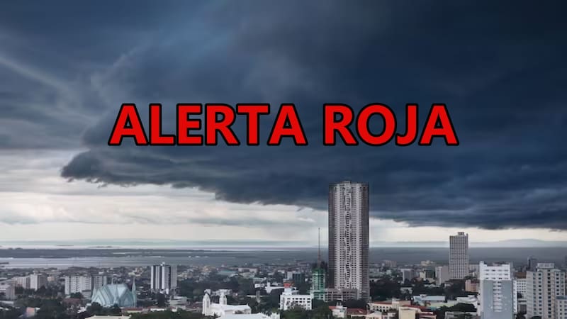El SMN alertó por graves tormentas.