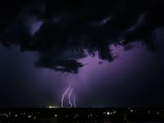 Se viene un diluvio histórico de 72 horas durante el fin de semana: lluvias, tormentas eléctricas y vientos de hasta 70 mph