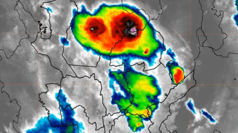 Las condiciones climáticas que se esperan este lunes 18 de mayo.