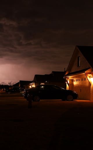 Una columna de tormenta y nubes densas se acerca al país: los principales municipios que quedarán bajo agua en minutos