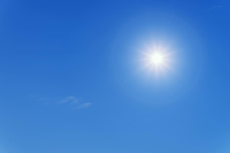 Pronóstico del tiempo para España (foto: Pixabay).
