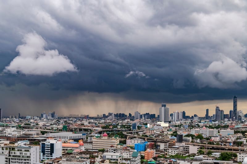 Se viene un ciclón con lluvias intensas y ráfagas de viento: las zonas afectadas (foto: archivo).