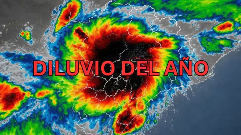 Se viene el diluvio histórico del año: fuertes tormentas, ráfagas de vientos superiores a los 90 km/h y lluvias intensas en Río Negro, Neuquén, Mendoza y Chubut.