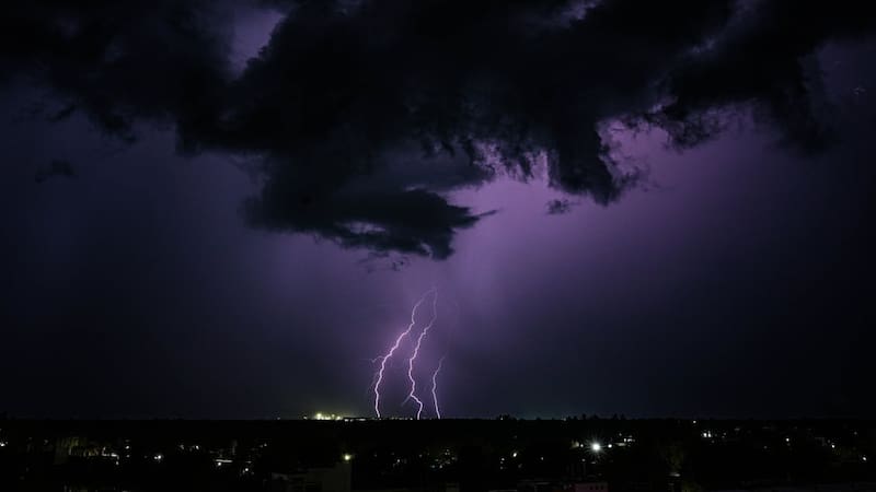 Amenaza la tormenta negra por las próximas 24 horas: estas zonas tendrán lluvias intensas, mucho viento y posible caída de granizo.