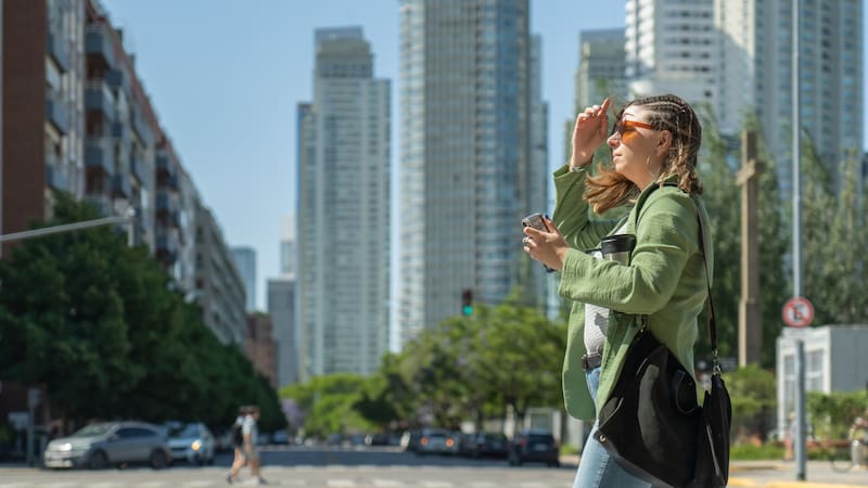 Pronóstico del tiempo: cómo estará el clima este fin de semana largo. Foto (Archivo)