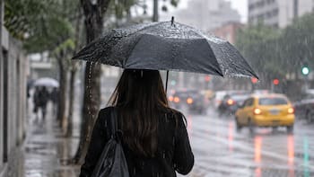 Fuertes lluvias llegan a Nueva York, Pensilvania y Nueva Jersey este domingo 20 de septiembre: hay riesgo de inundaciones