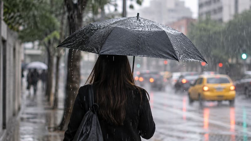 Fuertes lluvias llegan a Nueva York, Pensilvania y Nueva Jersey este domingo 20 de septiembre: hay riesgo de inundaciones
