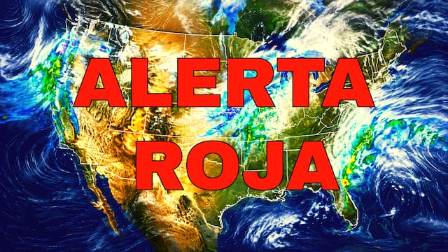 Se viene un diluvio histórico el jueves 3 de septiembre: tormentas, lluvias y posible caída de granizo en estas zonas