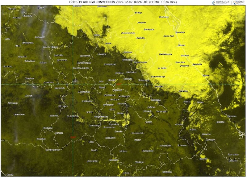 El más reciente pronóstico del Servicio Meteorológico Nacional descarta totalmente la posibilidad de nieve en la Ciudad de México esta semana.