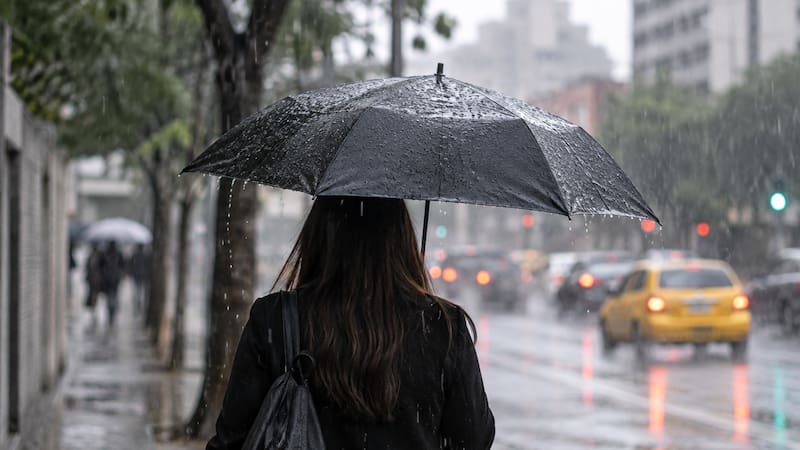 A qué hora llueve el fin de semana en Buenos Aires, según el Servicio Meteorológico.