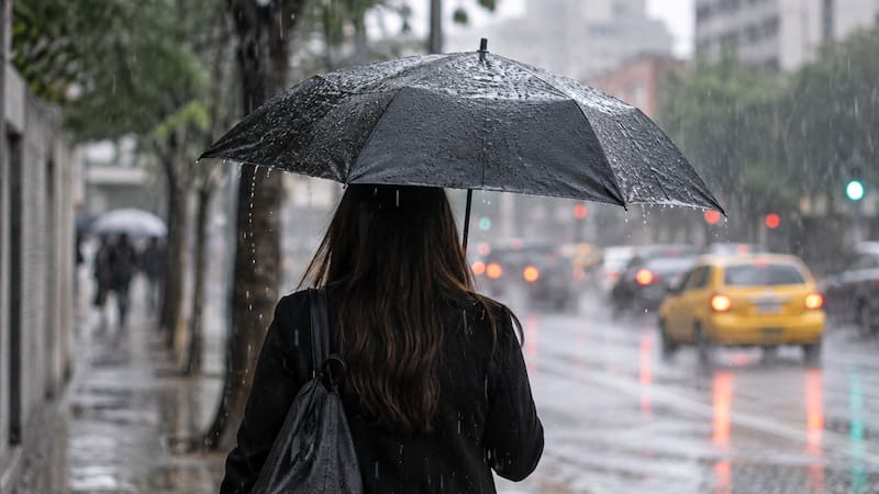 El sol no saldrá por cuatro días seguidos: el SMN advirtió que estará nublado y regresarán las lluvias a Buenos Aires.