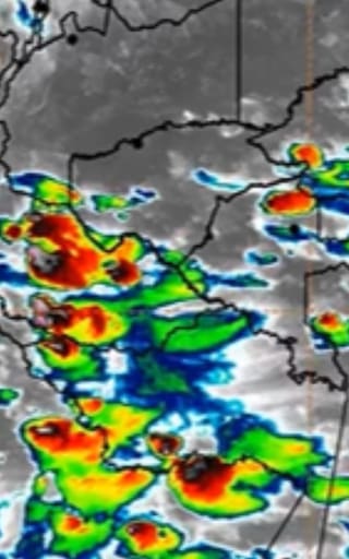 Vuelven las tormentas más intensas este fin de semana: habrá fuertes lluvias en todas estas zonas