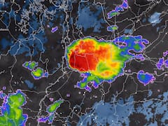 Se viene una tormenta histórica con lluvias por 48 horas: intensas precipitaciones y fuertes ráfagas de viento