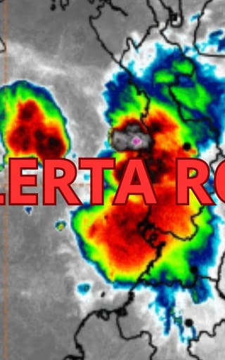 Se aproxima una ola de calor y vendrá acompañada de graves tormentas eléctricas, nubes negras y fuertes ráfagas de viento: dónde será más intensa