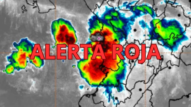 Se aproxima la tormenta del año con 24 horas de lluvias intensas: las zonas más afectadas