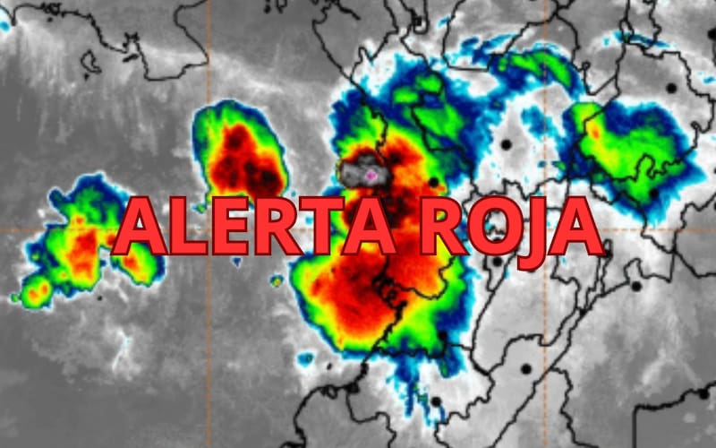 Colombia vivirá la tormenta del año acompañada de un nuevo frente frío: zonas en alerta naranja por bajas temperaturas y lluvias intensas.
