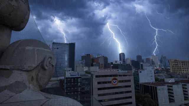 Domingo bajo alerta meteorológica en el país: lluvias intensas, fuertes vientos y riesgo de nieve en varias regiones