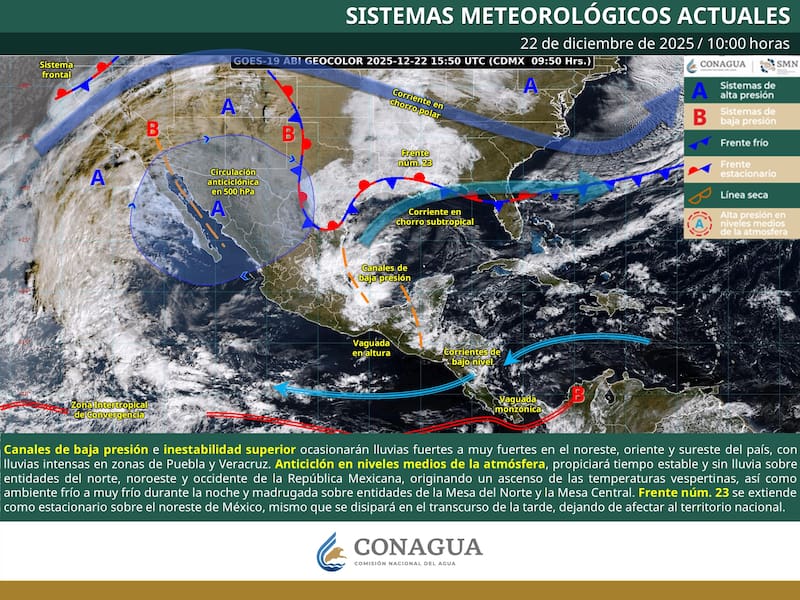 Clima 24 y 25 de diciembre.