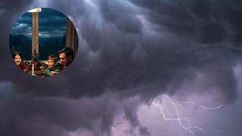 Una tormenta oscura y devastadora dividirá el cielo en dos este 24 y 25 de diciembre: los estados más afectados