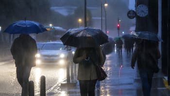 Frente frío traerá tormentas muy fuertes y posible formación de ciclón extratropical