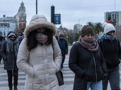 Se viene el “día más frío del mes”: bajan las mínimas, llega aire polar y se intensifican los vientos helados