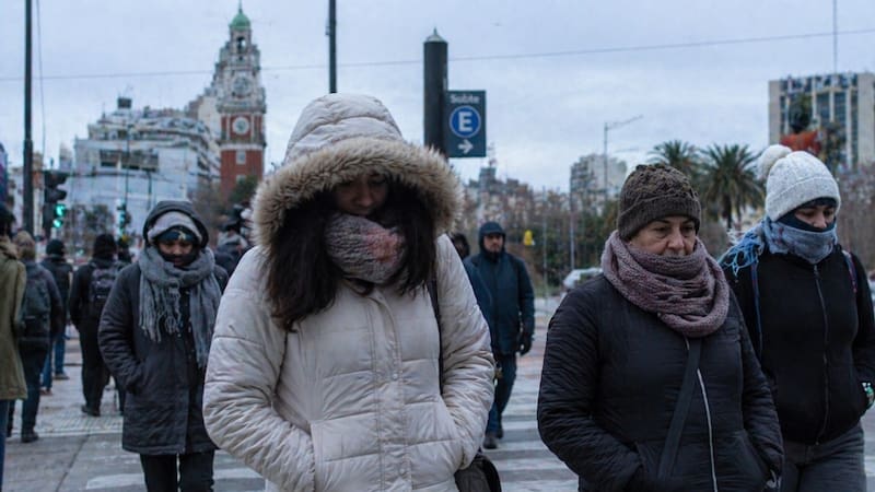 Las autoridades meteorológicas alertan por vientos intensos y sensación térmica más baja de lo habitual.