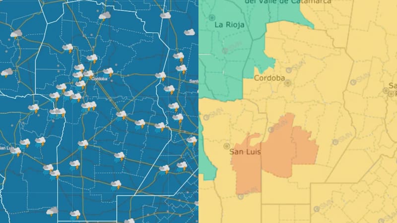 En la capital cordobesa, la temperatura variará entre los 15° de mínima y los 19° de máxima.