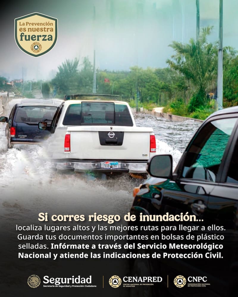 Esta categoría indica la fuerza y la velocidad con la que el viento del huracán se encuentra según la medición de la escala Saffir-Simpson.
