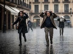 Lluvias torrenciales y vientos que voltean árboles el 26: alerta meteorológica para después de Navidad