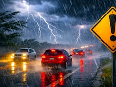 Se avecina la tormenta eléctrica del año: advierten sobre fuertes ráfagas de viento e inundaciones en estas zonas del país