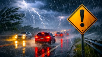 Se avecina la tormenta eléctrica del año: advierten sobre fuertes ráfagas de viento e inundaciones en estas zonas del país