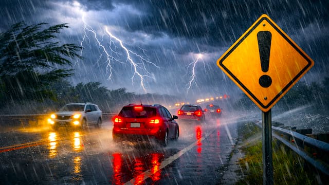 Se avecina la tormenta eléctrica del año: advierten sobre fuertes ráfagas de viento e inundaciones en estas zonas del país