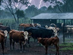 Lluvias negra y descontroladas amenazan gran parte del país: advierten por grandes pérdidas en estos sectores y piden precaución