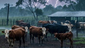 Lluvias negra y descontroladas amenazan gran parte del país: advierten por grandes pérdidas en estos sectores y piden precaución