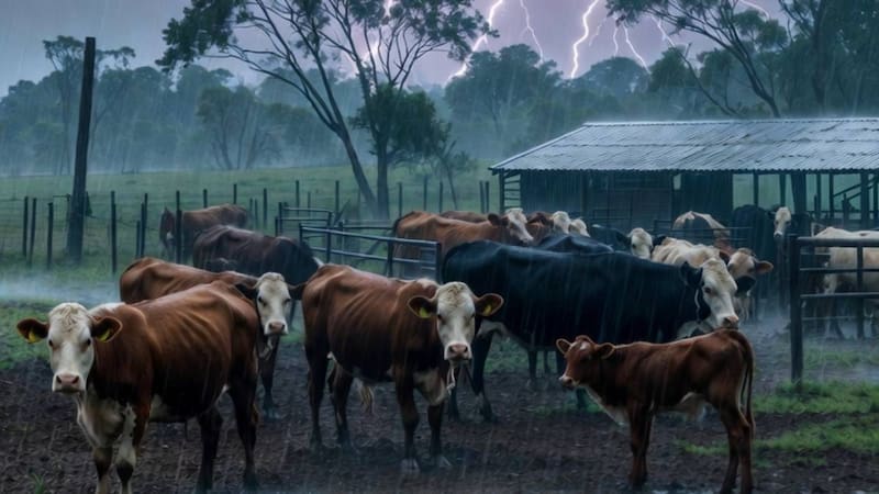 Lluvias negra y descontroladas amenazan gran parte del país: advierten por grandes pérdidas en estos sectores y piden precaución.