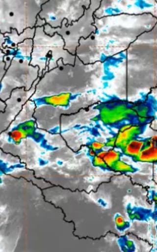 Se vienen las tormentas más fuertes antes del fin de semana: la lluvia caerá intensa en estas zonas